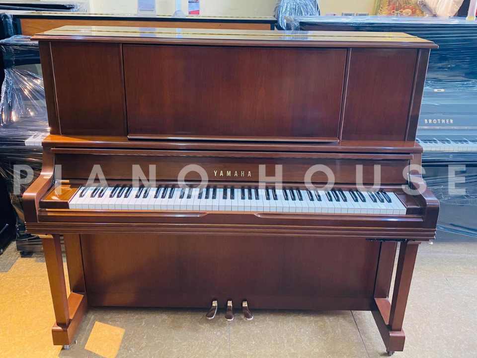 Chi tiết đàn YAMAHA YU5 Wn (Autoplay + Silent) - Hình 4